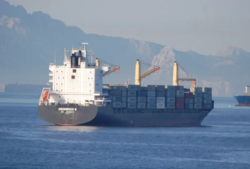 HEINRICH S Container Ship IMO 9158513 photo 2