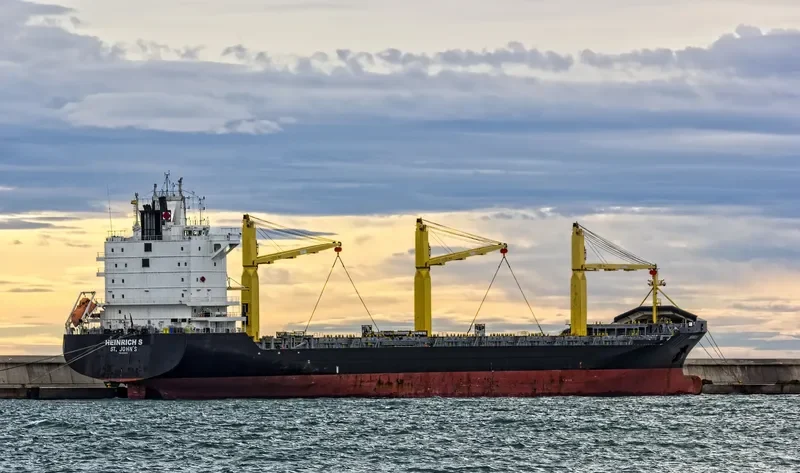 HEINRICH S Container Ship IMO 9158513 photo 3