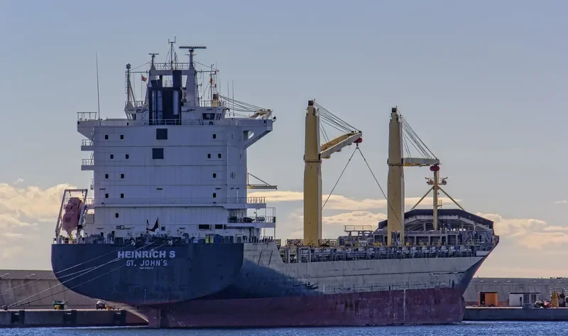 HEINRICH S Container Ship IMO 9158513 photo 6