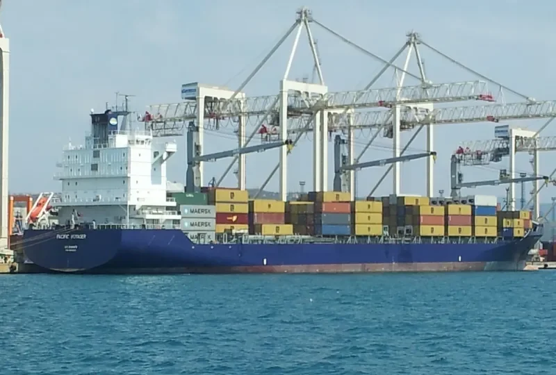 PACIFIC VOYAGER Container Ship IMO 9158525