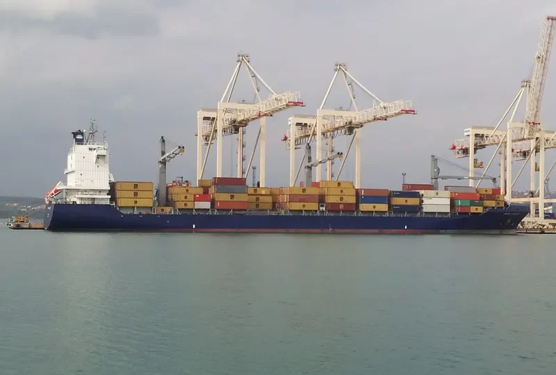 PACIFIC VOYAGER Container Ship IMO 9158525 photo 3