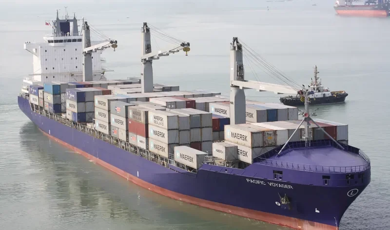 PACIFIC VOYAGER Container Ship IMO 9158525 photo 5