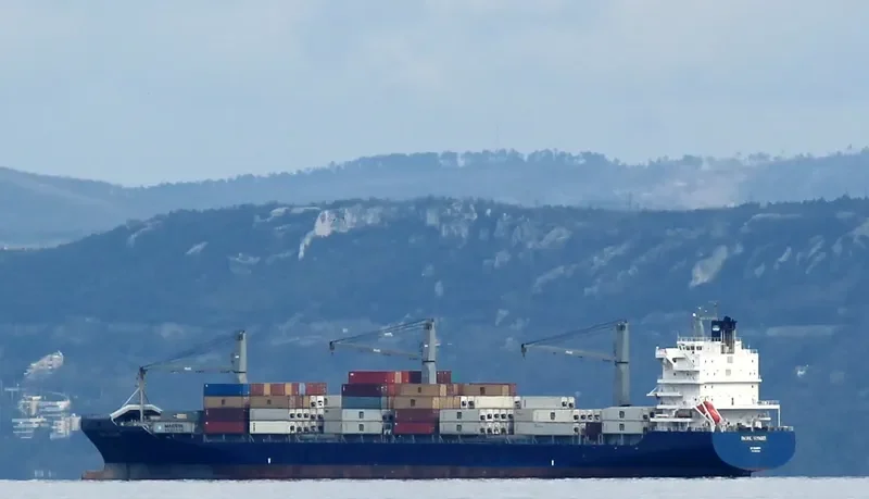 PACIFIC VOYAGER Container Ship IMO 9158525 photo 6