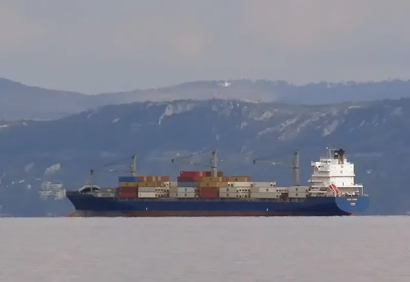 PACIFIC VOYAGER Container Ship IMO 9158525 photo 7