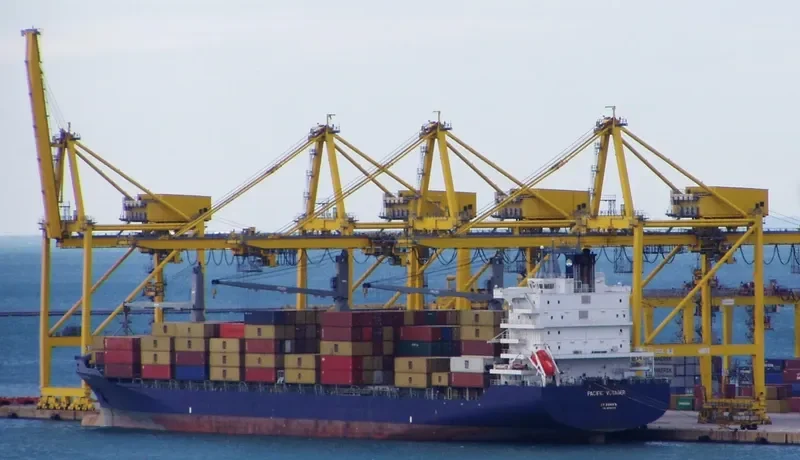 PACIFIC VOYAGER Container Ship IMO 9158525 photo 8