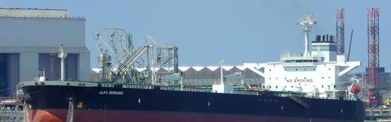 GERMANIA Tanker IMO 9158551
