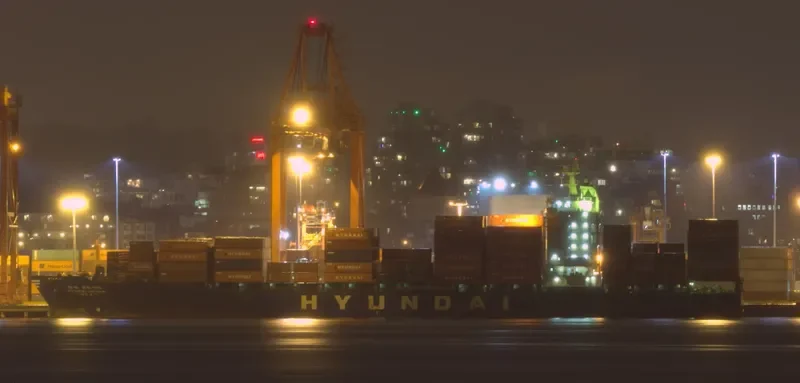 HIGHWAY Container Ship IMO 9158575