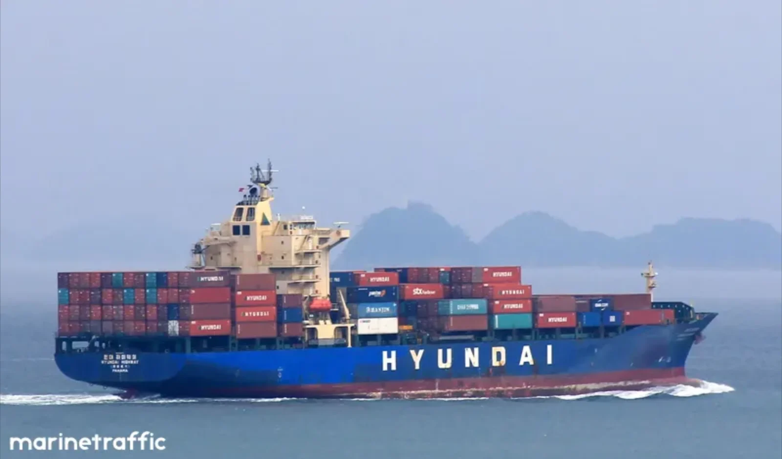 HIGHWAY Container Ship IMO 9158575 photo 2