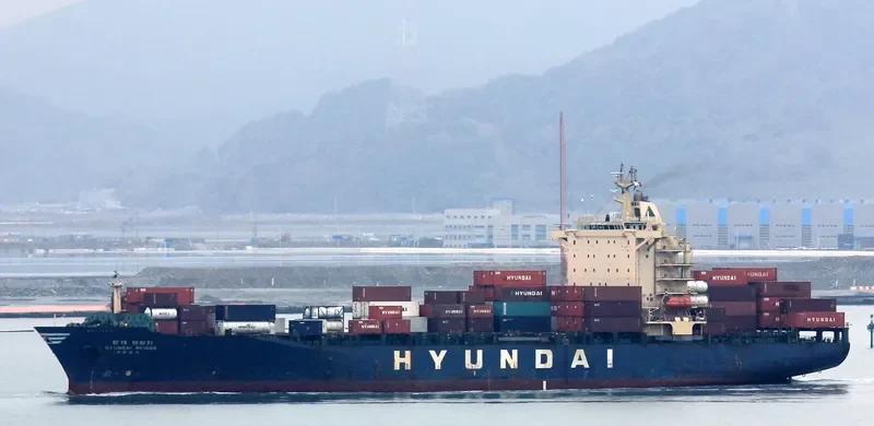 BRIDGE Container Ship IMO 9158587