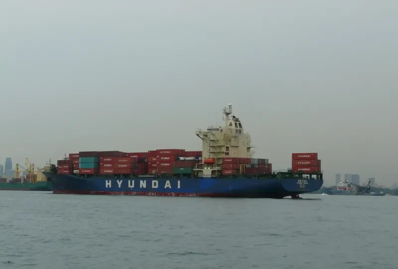 BRIDGE Container Ship IMO 9158587 photo 8