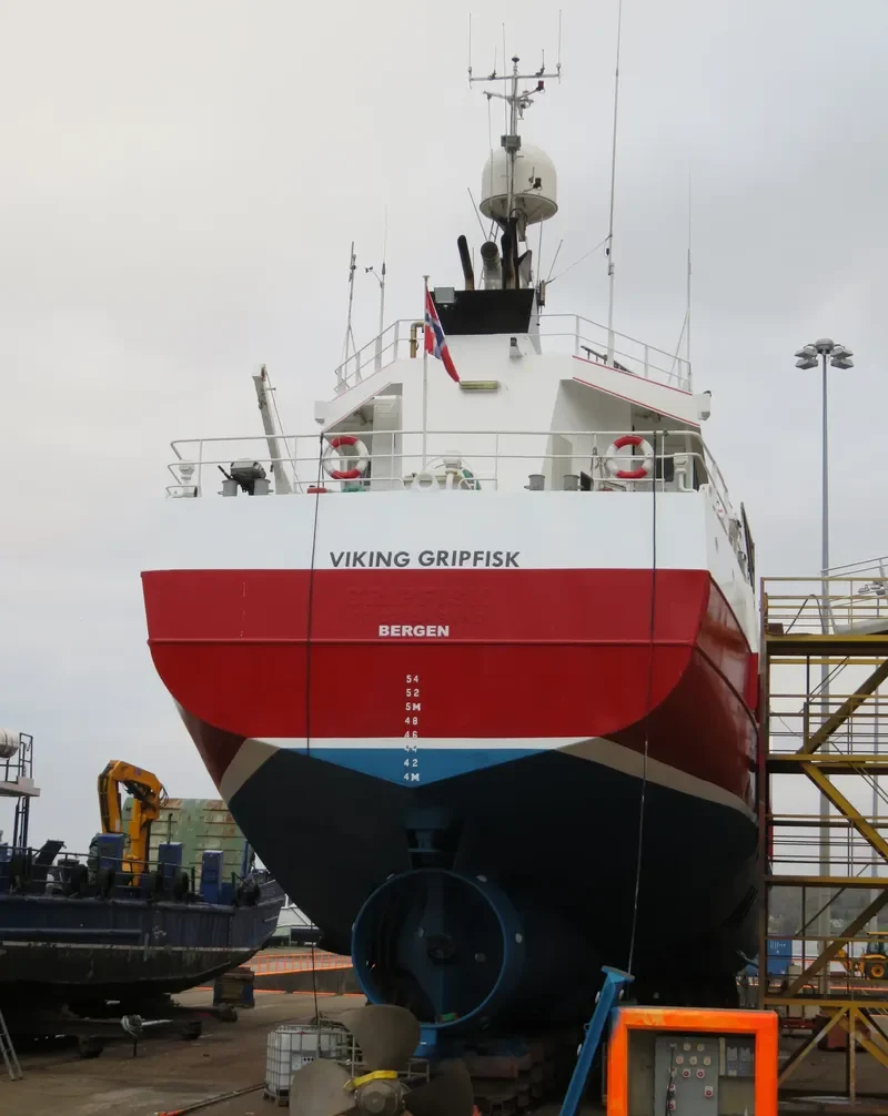 AQUA GRIPFISK General Cargo IMO 9158642 photo 2