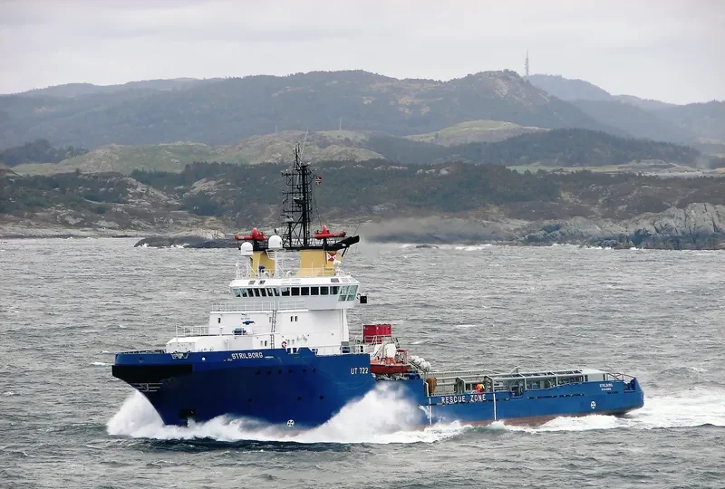STRILBORG Offshore Vessel IMO 9158666