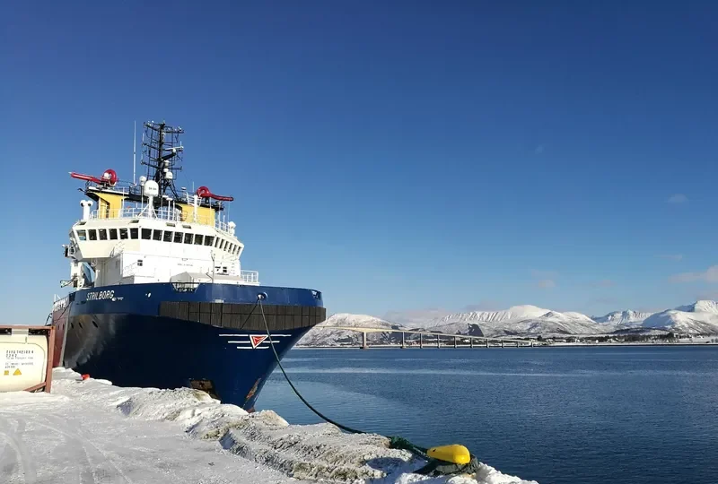 STRILBORG Offshore Vessel IMO 9158666 photo 2