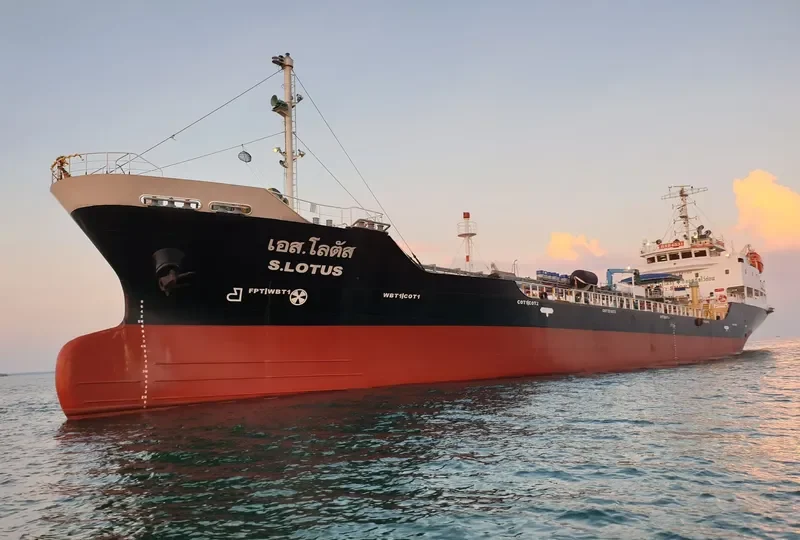 S.LOTUS Tanker IMO 9158769 photo 6