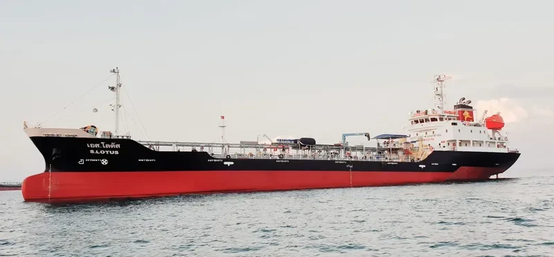 S.LOTUS Tanker IMO 9158769 photo 7