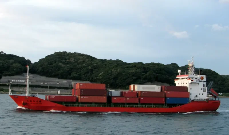 SUNNY SKY General Cargo IMO 9158795
