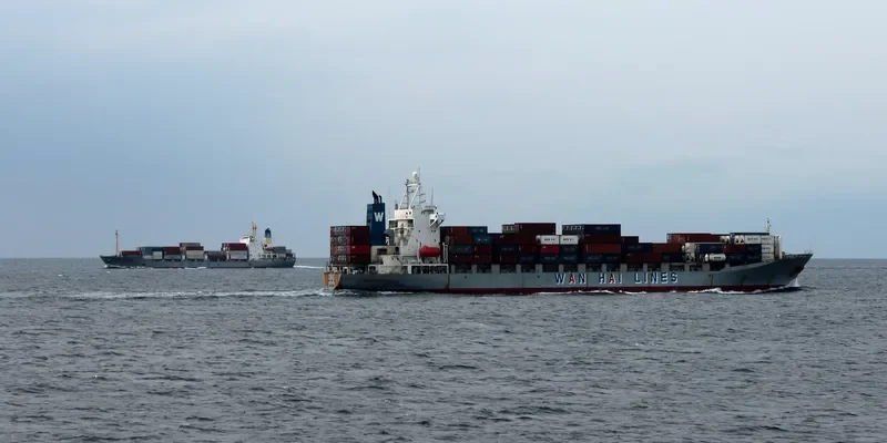 WAN HAI 163 Container Ship IMO 9158848