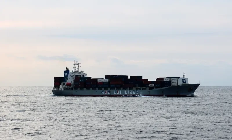 WAN HAI 163 Container Ship IMO 9158848 photo 2