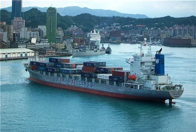 WAN HAI 163 Container Ship IMO 9158848 photo 5