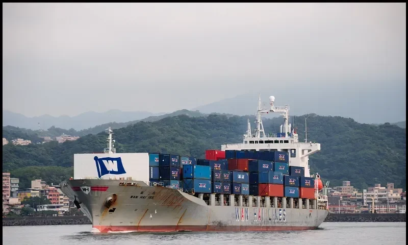 WAN HAI 165 Container Ship IMO 9158850 photo 10