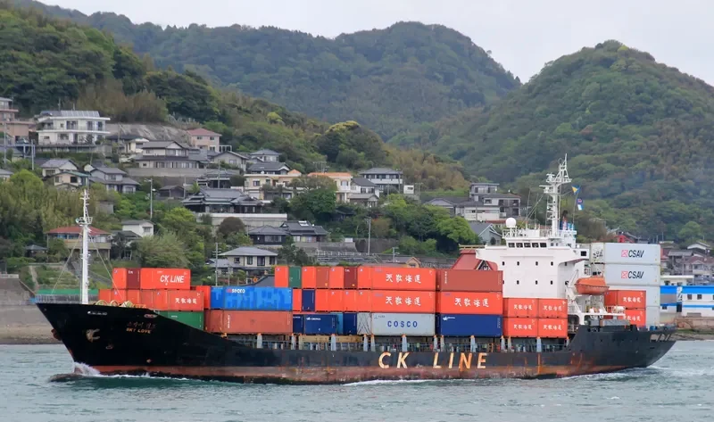 SWAN LAKE Container Ship IMO 9158862 photo 9