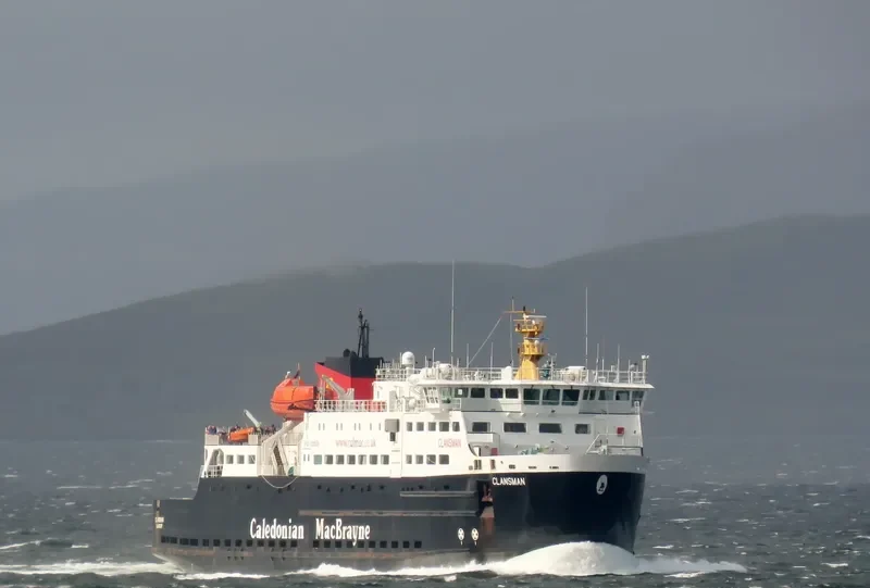 CLANSMAN Ro-Ro IMO 9158953