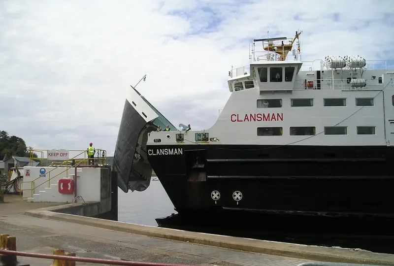 CLANSMAN Ro-Ro IMO 9158953 photo 2