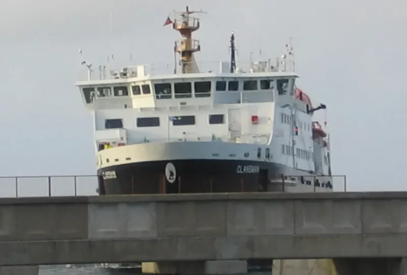 CLANSMAN Ro-Ro IMO 9158953 photo 5