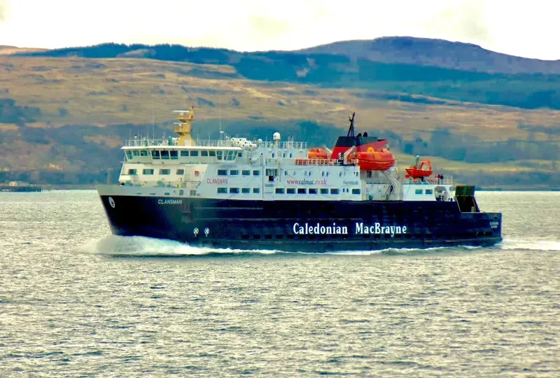 CLANSMAN Ro-Ro IMO 9158953 photo 6