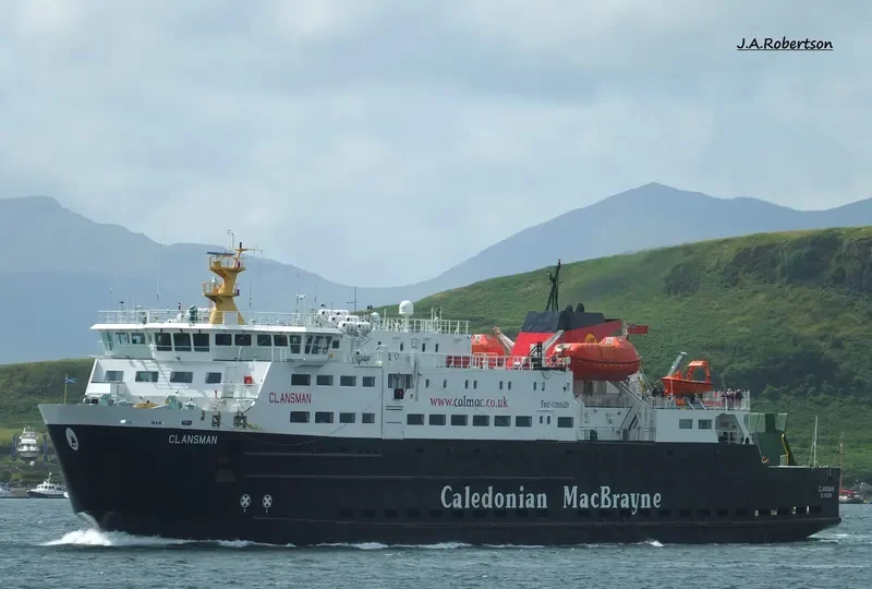 CLANSMAN Ro-Ro IMO 9158953 photo 7
