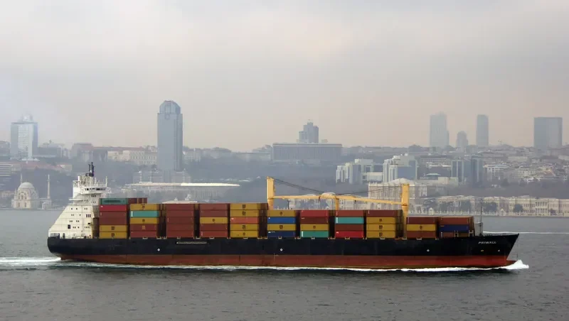 PRIWALL Container Ship IMO 9158965