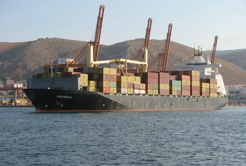 PRIWALL Container Ship IMO 9158965 photo 2