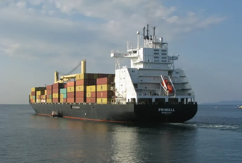 PRIWALL Container Ship IMO 9158965 photo 3
