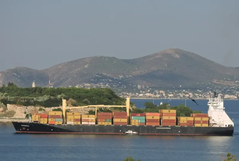 PRIWALL Container Ship IMO 9158965 photo 8
