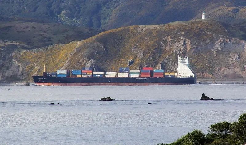 M SKY Container Ship IMO 9158977