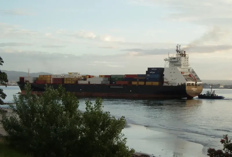 M SKY Container Ship IMO 9158977 photo 7