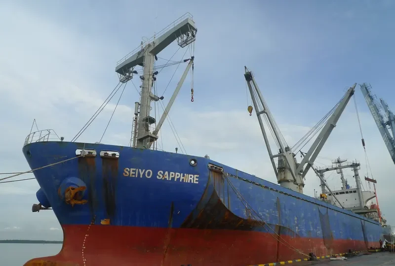 SEIYO SAPPHIRE General Cargo IMO 9159024 photo 5