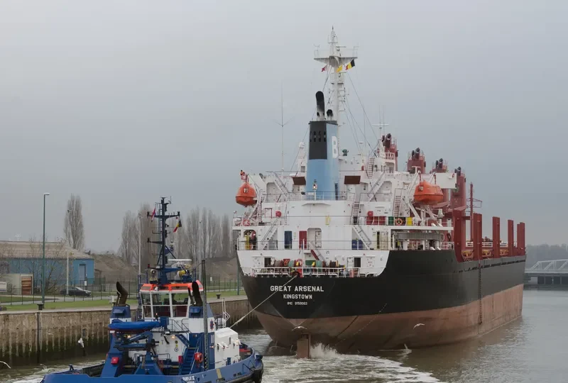 GREAT ARSENAL Bulk Carrier IMO 9159062
