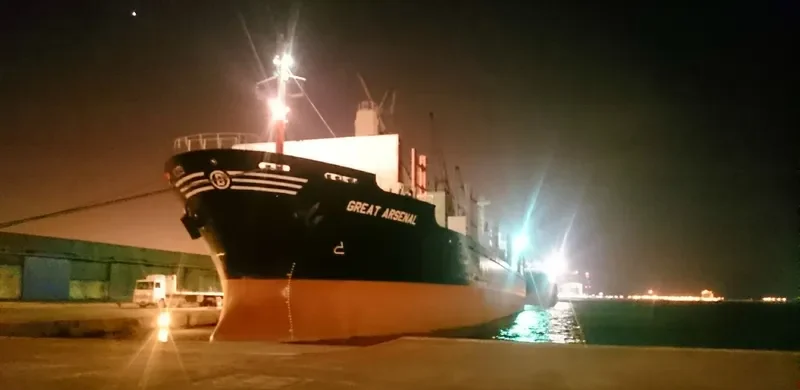 GREAT ARSENAL Bulk Carrier IMO 9159062 photo 3