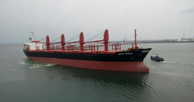 GREAT ARSENAL Bulk Carrier IMO 9159062 photo 5