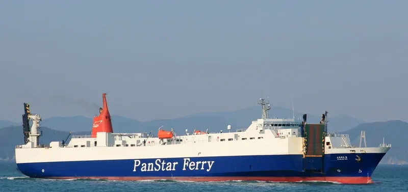 STARLINK ONE Ro-Ro IMO 9159074 photo 7