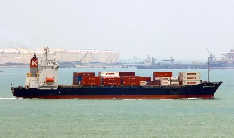 CTP GOLDEN Container Ship IMO 9159098