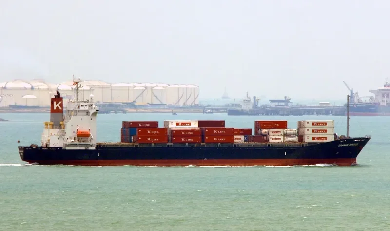 CTP GOLDEN Container Ship IMO 9159098 photo 3