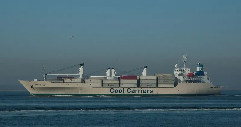 CROWN RUBY General Cargo IMO 9159103 photo 2