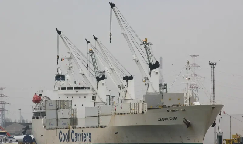 CROWN RUBY General Cargo IMO 9159103 photo 10