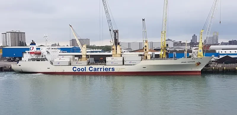 CROWN SAPPHIRE General Cargo IMO 9159115