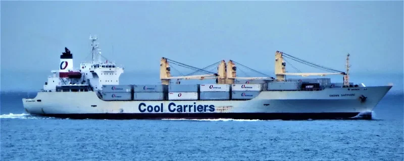 CROWN SAPPHIRE General Cargo IMO 9159115 photo 2