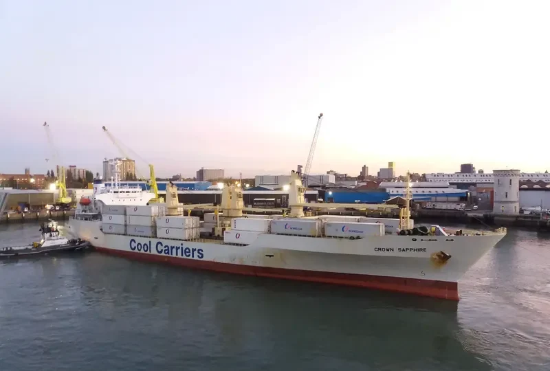 CROWN SAPPHIRE General Cargo IMO 9159115 photo 3