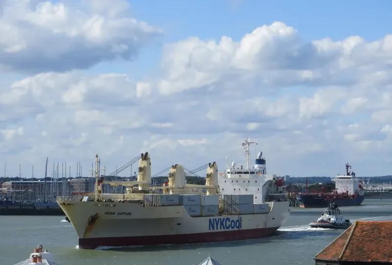 CROWN SAPPHIRE General Cargo IMO 9159115 photo 7