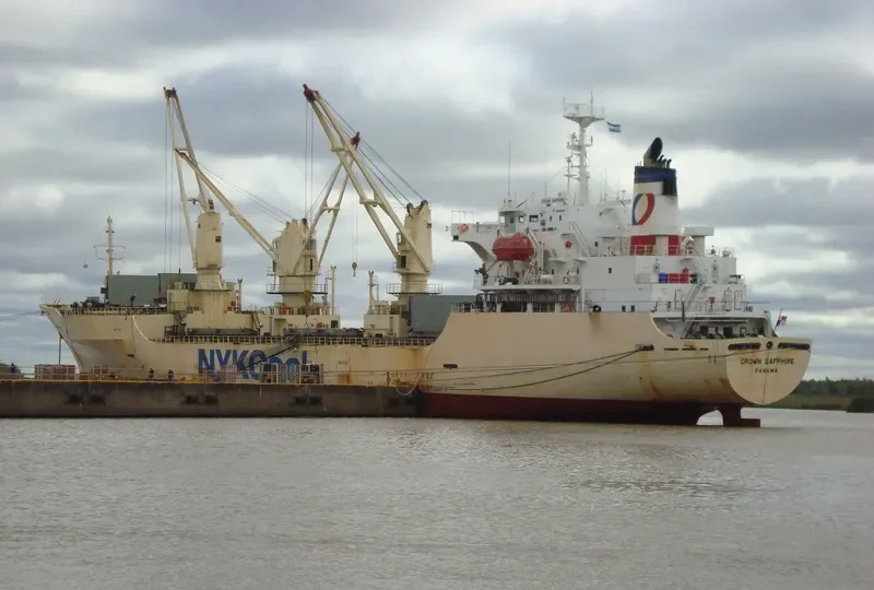 CROWN SAPPHIRE General Cargo IMO 9159115 photo 8